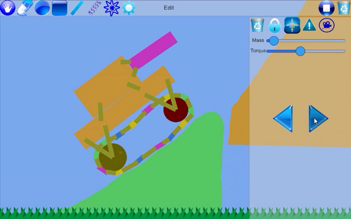 game physics - Platformer và puzzle dựa trên trọng lực