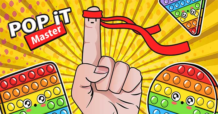 game pop it - Các chế độ phổ biến