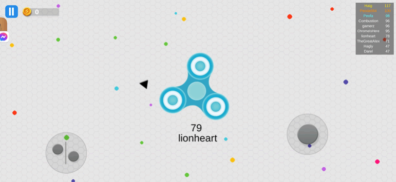 game fidget spinner - Mục tiêu trong mỗi vòng game fidget spinner - Mục tiêu trong mỗi vòng