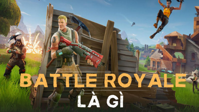 game battle royale - Bản chất sinh tồn “last man/last squad standing”