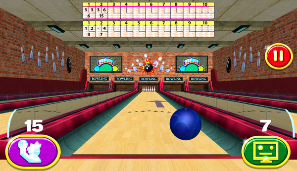 game bowling - Bước đà và vung tay game bowling - Bước đà và vung tay