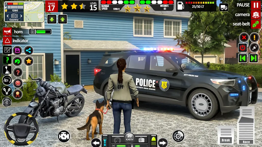 game police - Bối cảnh và phong cách thể hiện