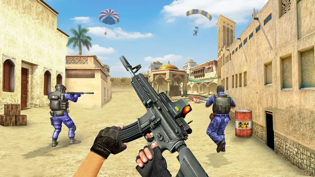 game gun - Bắn, nạp đạn, độ giật