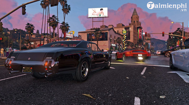 game gta - Cấu trúc nhiệm vụ đa dạng