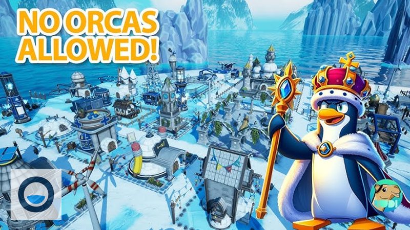 game penguin - Lối chơi phổ biến