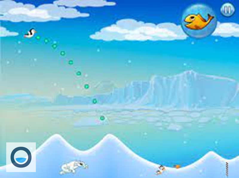 game penguin - Nắm điều khiển và quy luật trượt băng