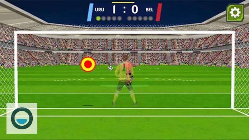 game penalty - Tùy chỉnh nhân vật và tiến trình