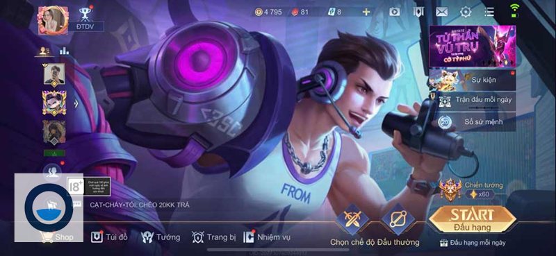 Hướng dẫn tối ưu gameplay - Thiết lập đồ họa và mục tiêu FPS