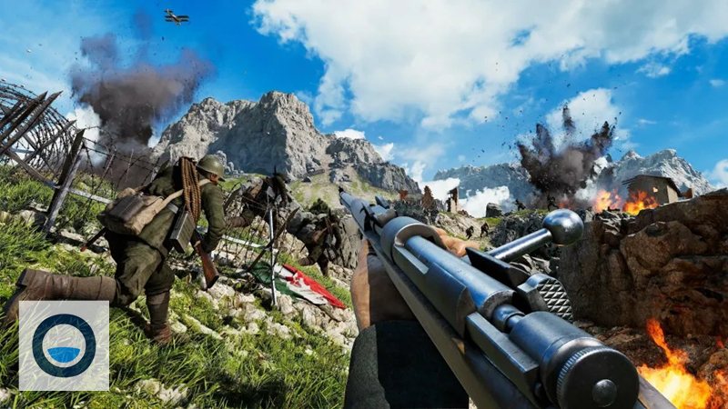 game first person shooter - Kỹ năng có thể rèn luyện