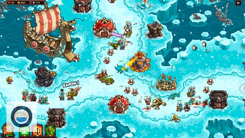 game tower defense - Sức hút với nhiều nhóm người chơi game tower defense - Sức hút với nhiều nhóm người chơi
