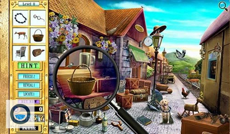 game hidden object - Thiết lập màn hình và âm thanh game hidden object - Thiết lập màn hình và âm thanh