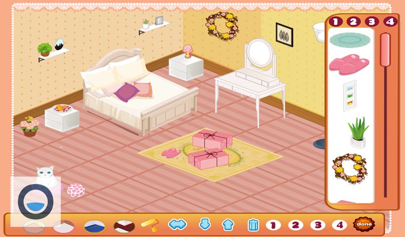 game decoration - Quản lý ngân sách ảo