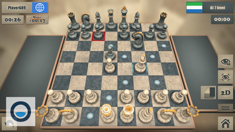 game chess - Cách di chuyển quân cờ game chess - Cách di chuyển quân cờ