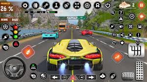 game car - Điểm hấp dẫn cốt lõi
