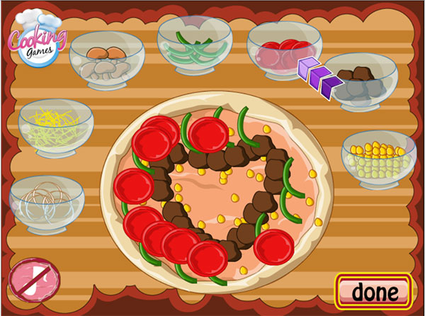 game cake - Quy trình 3 bước
