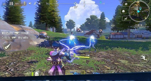 game battle royale - Hạ cánh thông minh và lộ trình loot