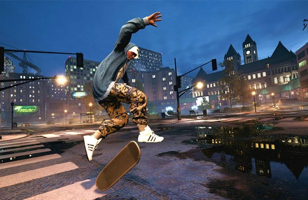 game skateboarding - Tính năng thường gặp