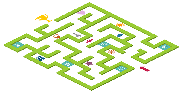 game maze - Chọn độ khó phù hợp và đặt mục tiêu nhỏ game maze - Chọn độ khó phù hợp và đặt mục tiêu nhỏ