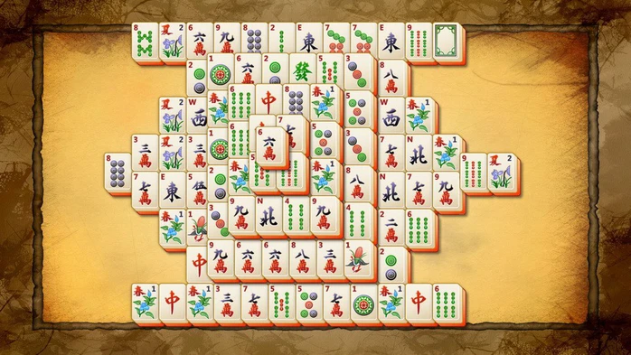 game mahjong - Bộ quân tiêu chuẩn và ký hiệu