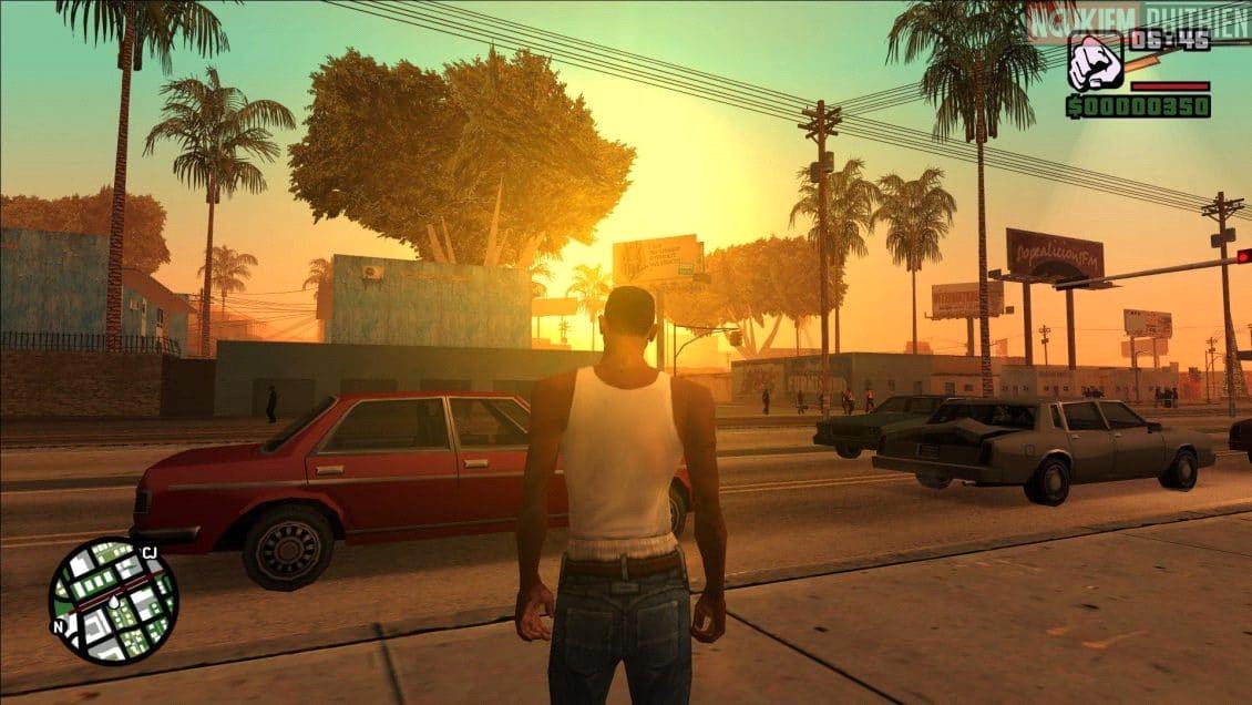game gta - Tiến hóa về đồ họa và vật lý