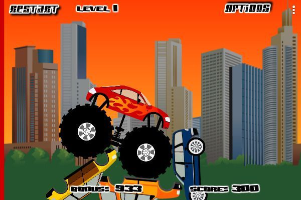 game monster truck - Phong cách chơi và mục tiêu