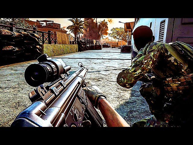 game shooting - Mobile, PC và Console