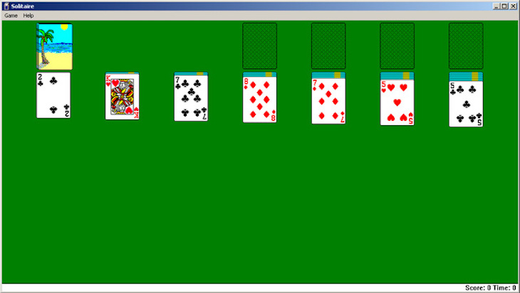 game solitaire - FreeCell: ít vận may, nhiều tính toán