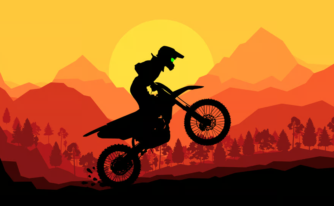 game dirt bike - Cơ chế điều khiển cốt lõi