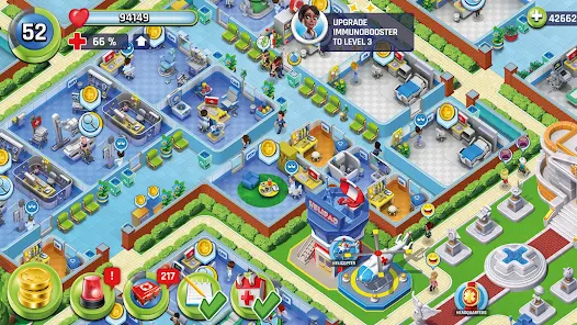 game hospital - Đồ họa, âm thanh và nhịp chơi