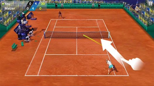 game tennis - Những nền tảng phổ biến