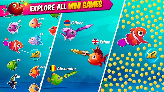 game fish - Đặc trưng của thể loại