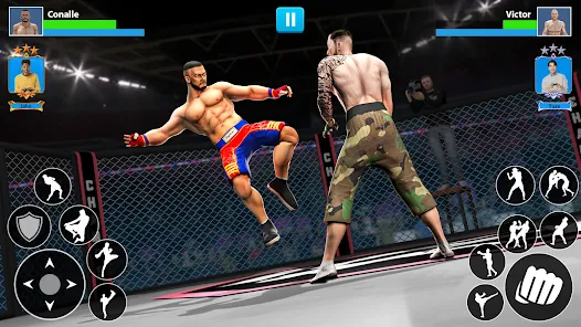 game fighting - Chọn nhân vật hợp phong cách