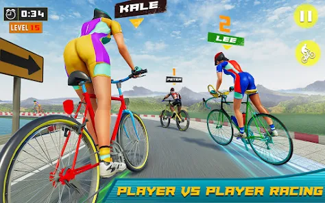 game bicycle - Nhịp đạp, cadence và điểm bứt tốc