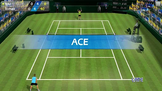 game tennis - Điều khiển cơ bản (di chuyển, đánh bóng, giao bóng)