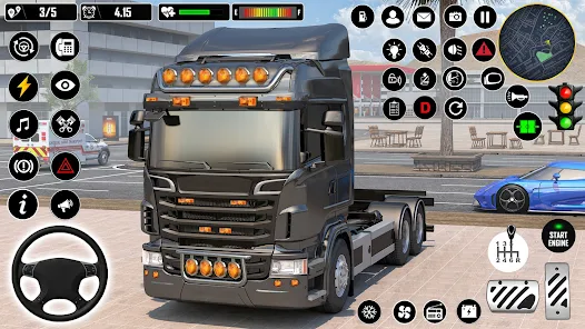 game truck - Lối chơi cơ bản game truck - Lối chơi cơ bản