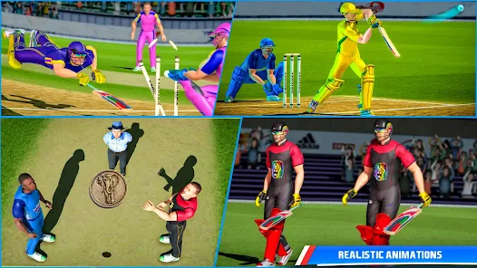 game cricket - Luật rút gọn trong game