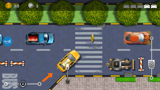 game parking - Thiết lập nhạy lái và làm quen bãi tập game parking - Thiết lập nhạy lái và làm quen bãi tập