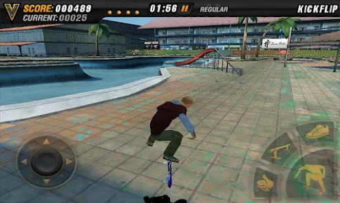 game skateboarding - Trick cơ bản nên thành thạo