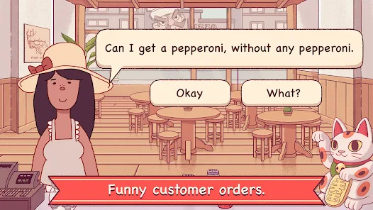 game pizza - Tùy biến cửa hàng và nâng cấp