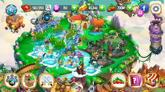 game dragon - Sưu tầm và tiến trình dài hạn
