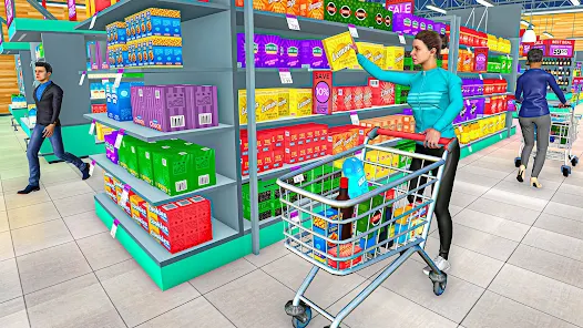 game shopping - Chọn danh mục và phong cách trưng bày game shopping - Chọn danh mục và phong cách trưng bày