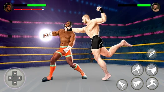 game wrestling - Năm trụ cột của lối chơi