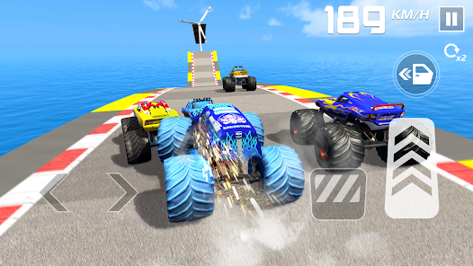 game monster truck - Người mới và người chơi giải trí