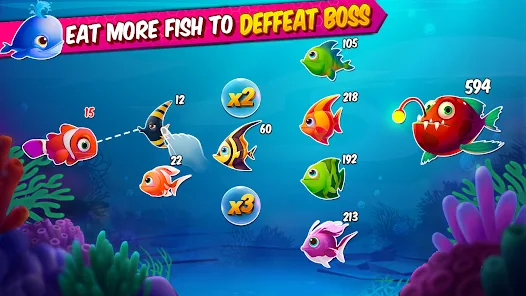 game fish - 5 phút đầu – làm quen giao diện