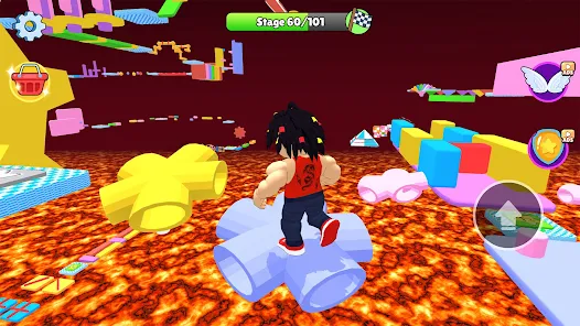 game parkour - Nền tảng và chế độ phổ biến