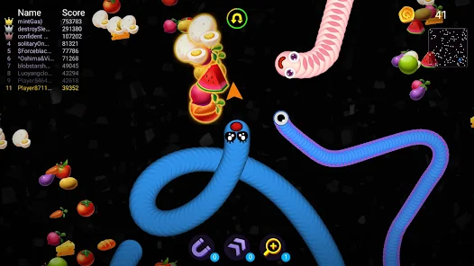 game snake - Quy tắc vàng “đi rìa – gom mồi” game snake - Quy tắc vàng “đi rìa – gom mồi”