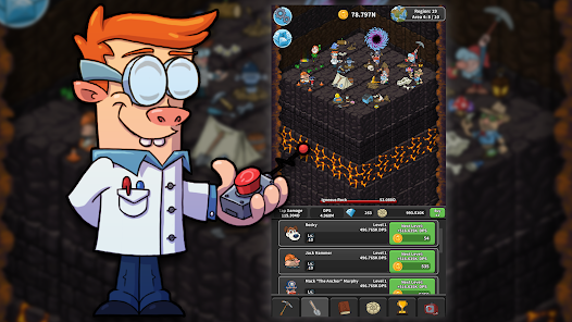 game clicker - Lưu tiến trình và đa nền tảng