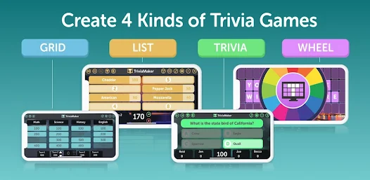 game trivia - Trên web và di động game trivia - Trên web và di động